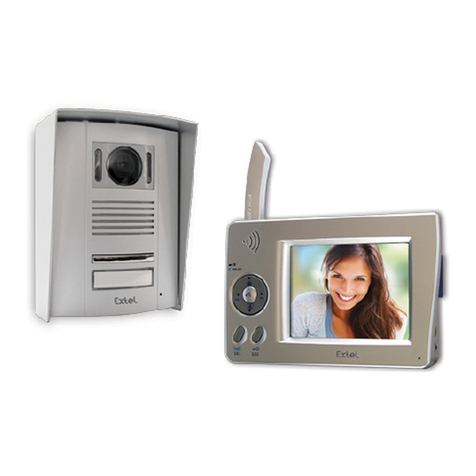 Extel WEVPSF 659 Installation and user guide