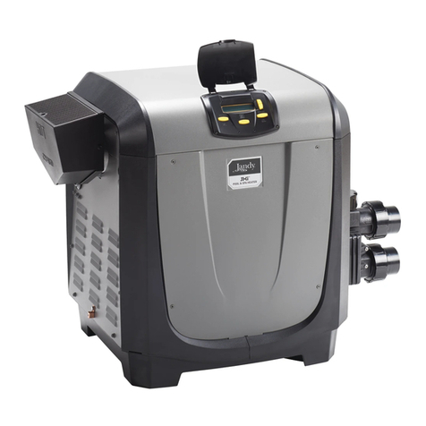Zodiac JXi 200 Installation and operation manual