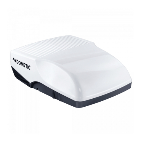 Dometic FreshJet FJ 1500E User manual