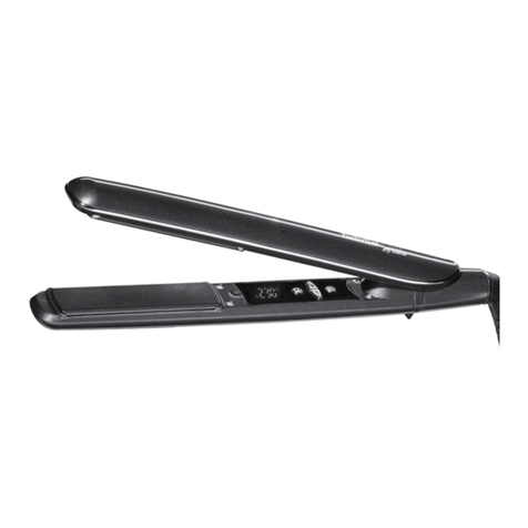 BaByliss PRO 4rtists manual