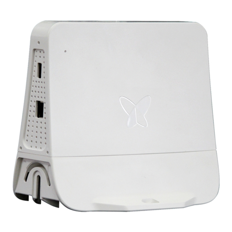 Sigfox Sigfox AccessStation Micro SMBS-T4 product manual