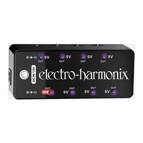 Electro-Harmonix S8 User manual