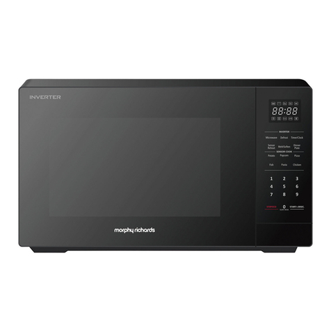 Morphy Richards MRINV34BLK User manual
