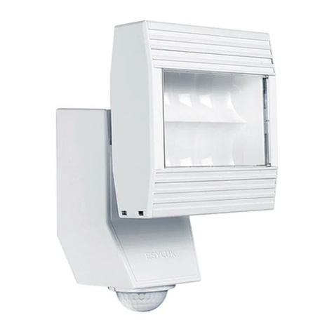 ESYLUX AFR 250 LED 5K Installation and operating instructions