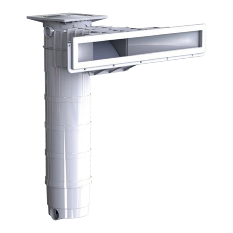 weltico SKIMFILTRE A800 installation instructions