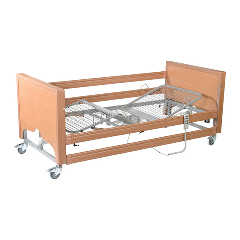 Casabeds Casa Med Classic 4 operating manual