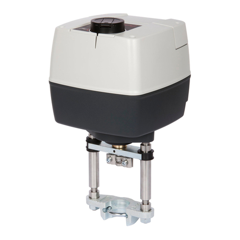Danfuss AME 655 operating guide