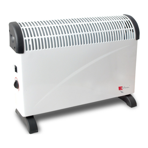 Eldom HC100 Operating	 instruction