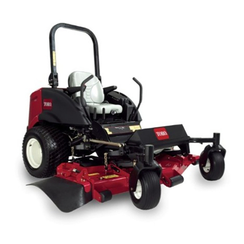 Toro Groundsmaster 7210 Series User manual
