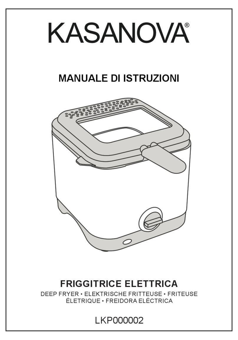 Kasanova LKP000002 User manual Kasanova LKP000002 User manual