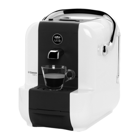Saeco Lavazza A Modo Mio Simpla operating instructions