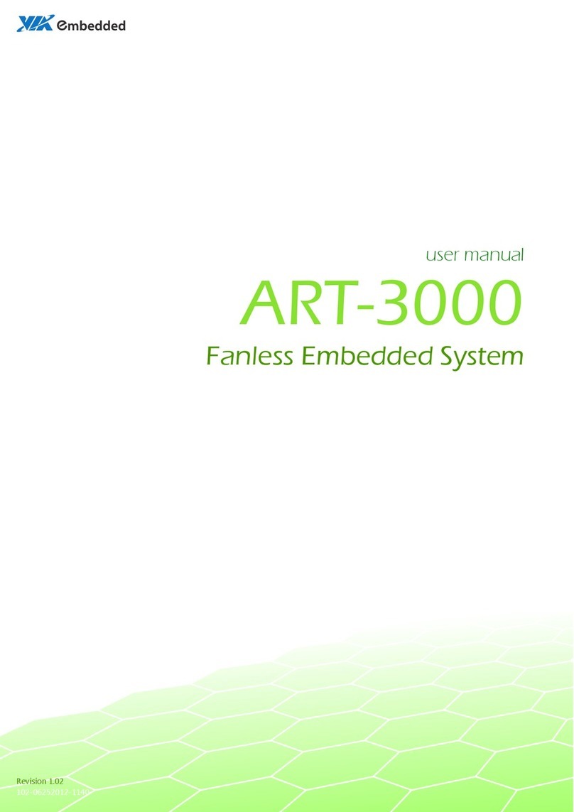 VIA Technologies ART-3000 user manual