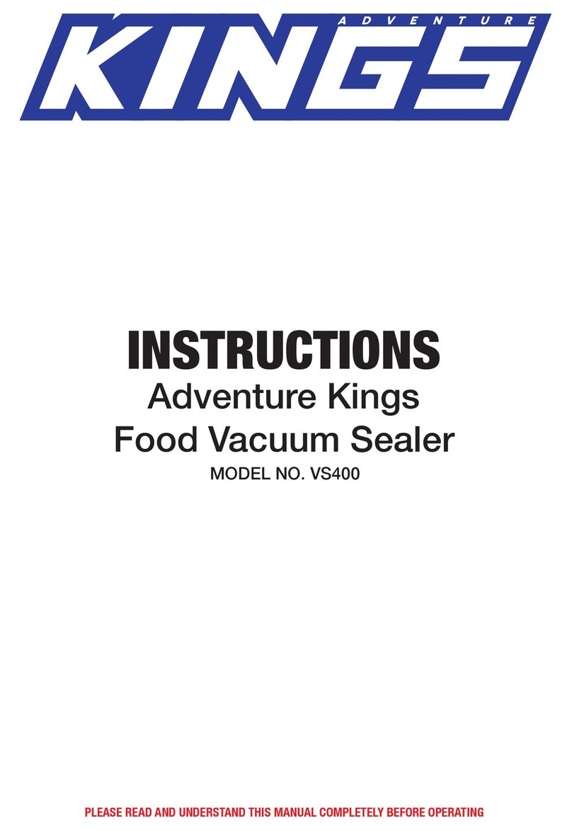 Adventure Kings VS400 instructions