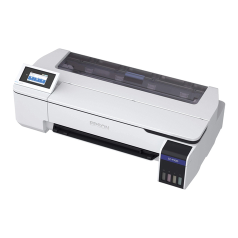 Epson SC-F500 Series Manual