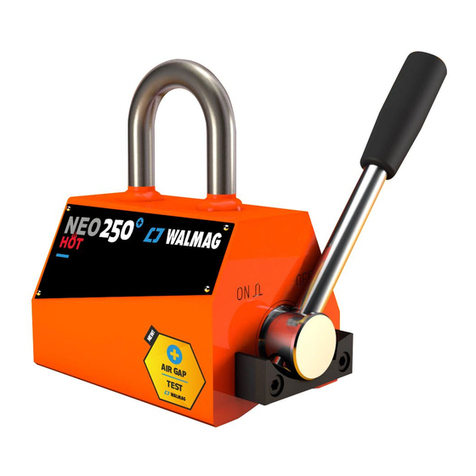 Walmag NEO 150 Operation manual