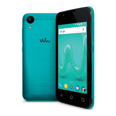 Wiko SUNNY 2 User manual