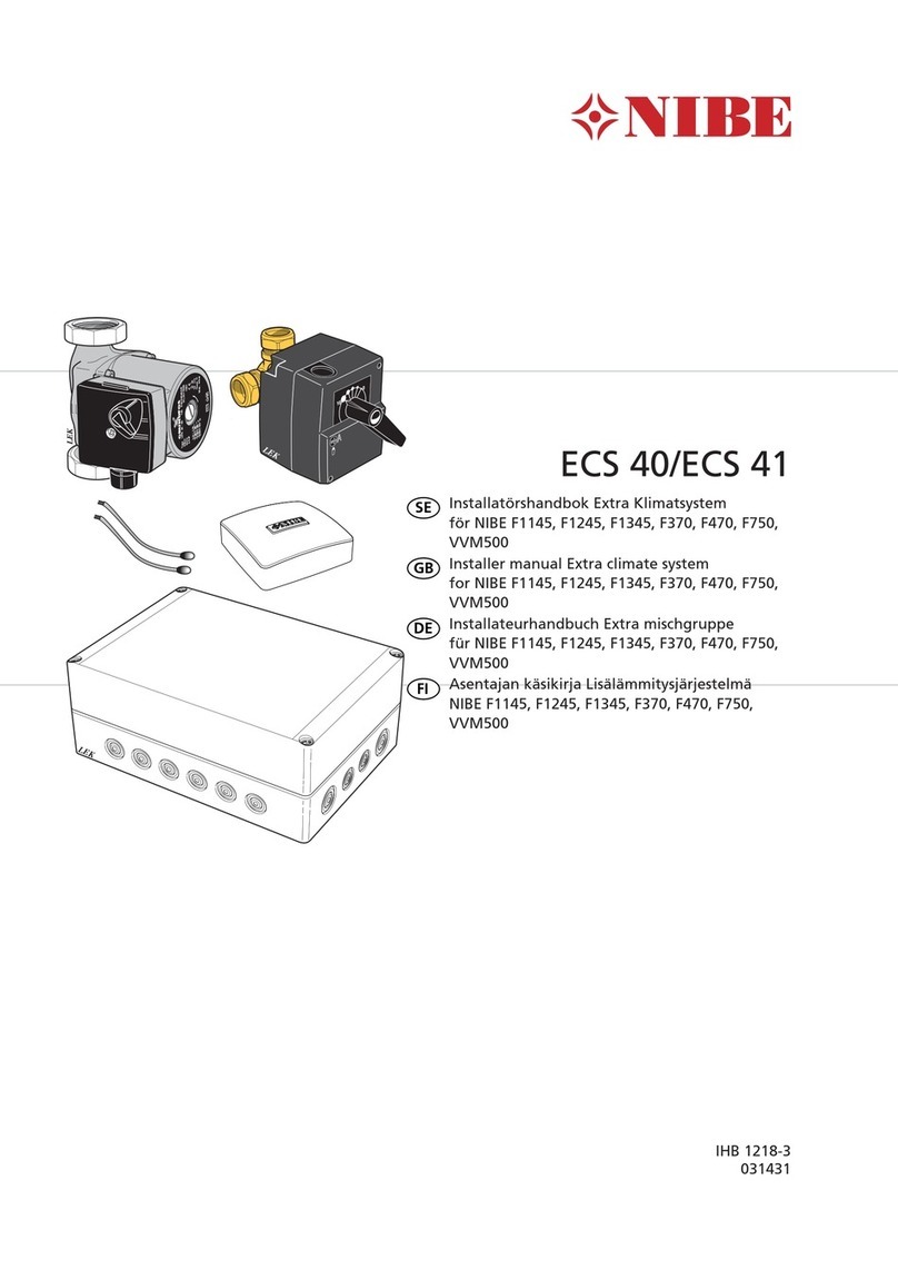 Nibe ECS 40 User guide