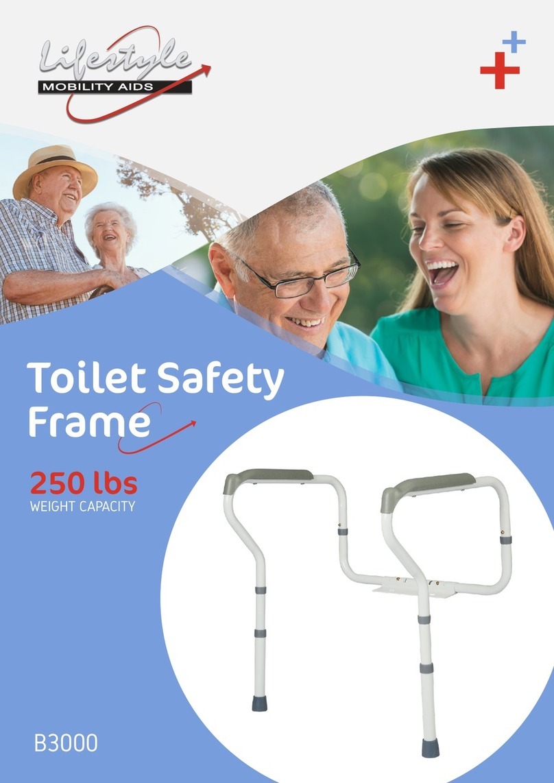 Lifestyle B3000 user manual