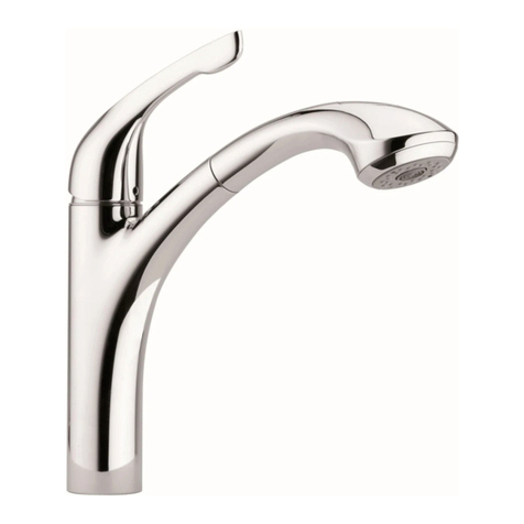Hans Grohe Allegro E 04076 0 Series Installation guide