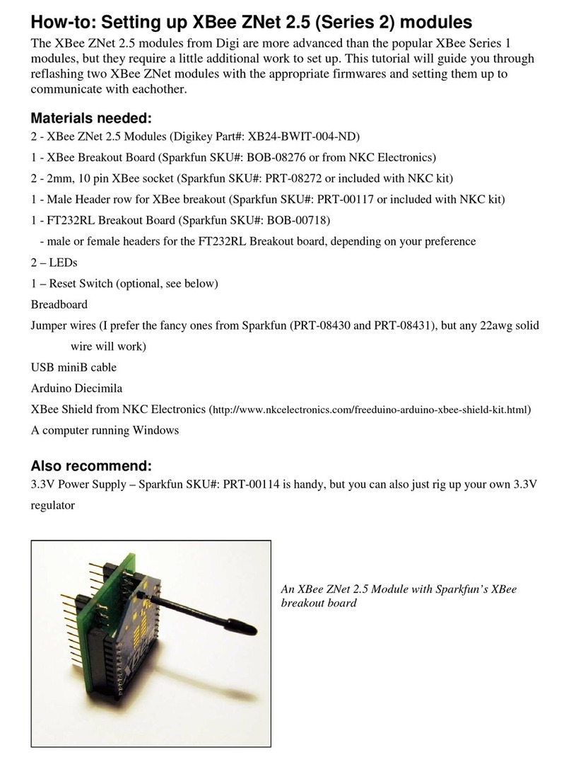 XBee ZNet 2 Series How-to