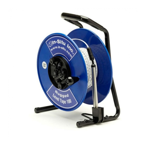 In-situ Water Level Tape 100 User manual In-situ Water Level Tape 100 User manual