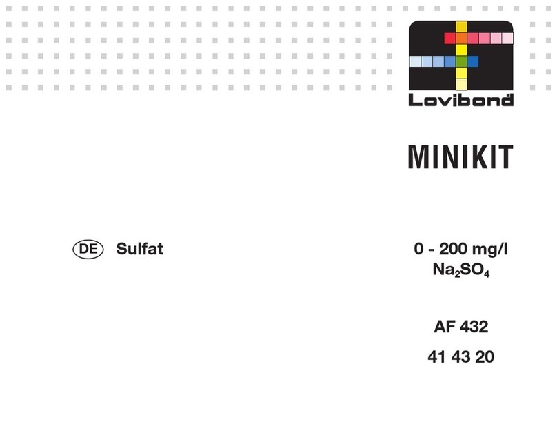 Lovibond MINIKIT manual