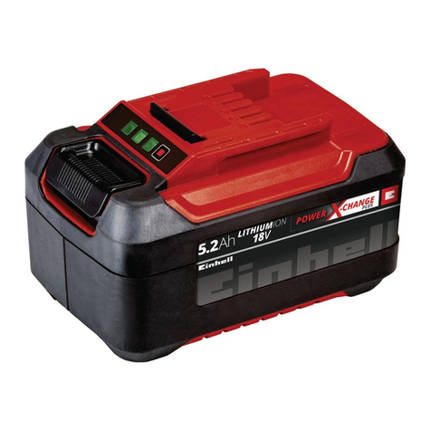 EINHELL Power X-Change Plus User manual
