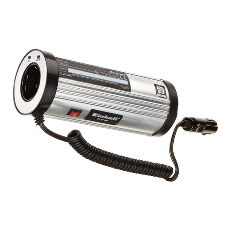 EINHELL BT-VT 100 User manual