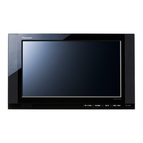 Pioneer AVD-W9000 User manual