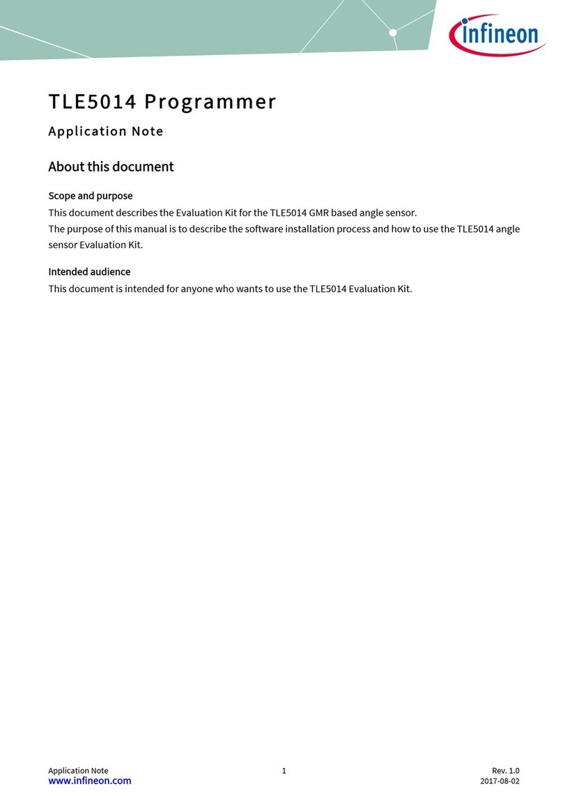 Infineon TLE5014 User manual