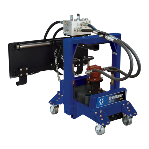 Graco GrindLazer HP RC820 H Operation - repair - parts