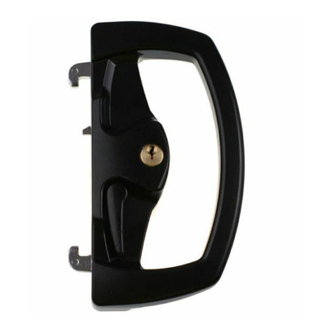 Austral Lock YARRA DEADLOCK Series ILLUSTRATED FITTING INSTRUCTIONS Austral Lock YARRA DEADLOCK Series ILLUSTRATED FITTING INSTRUCTIONS