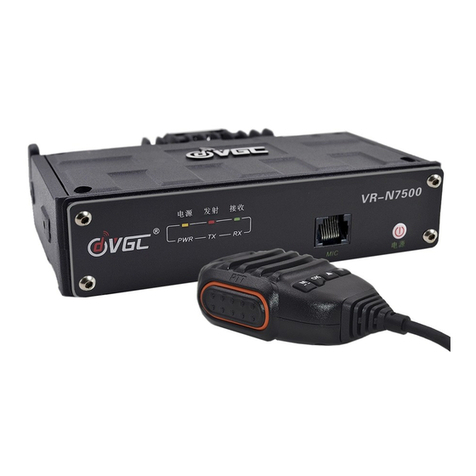 VGC VR-N7500 User manual