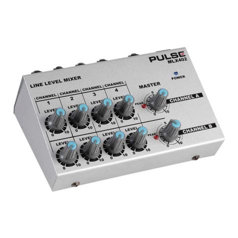 PULSE+ MLX402 manual