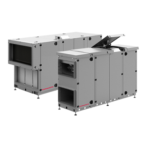 Exhausto VEX350 manual