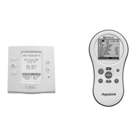 Zodiac AquaLink M8 installation manual