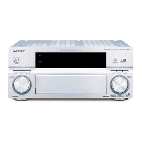 Pioneer VSX-AX4AVi-G User manual