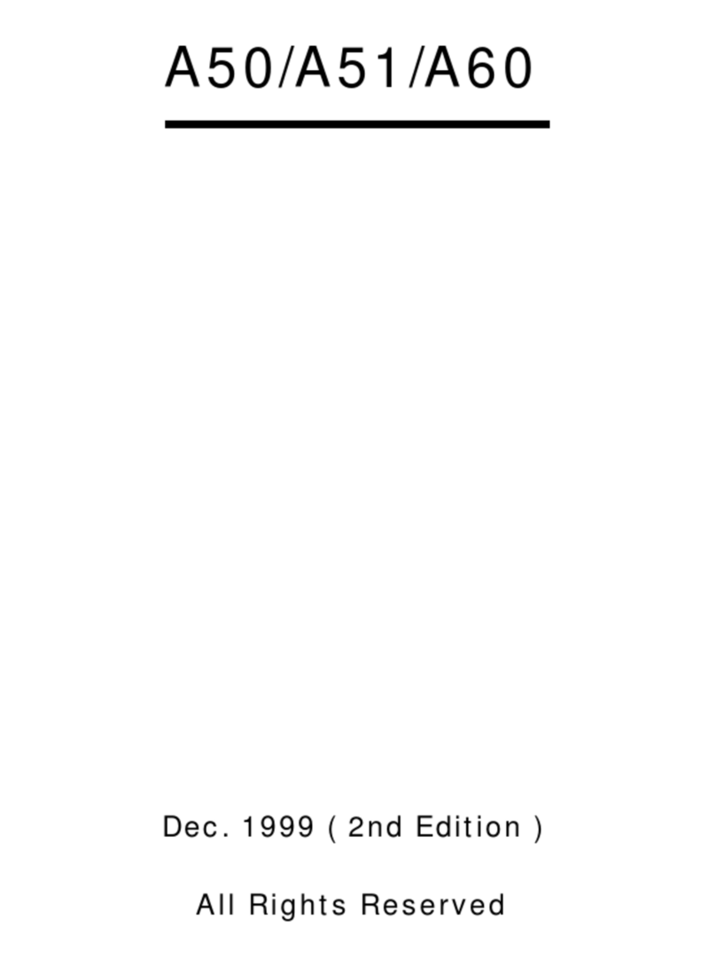 Moxa Technologies A50 User manual Moxa Technologies A50 User manual