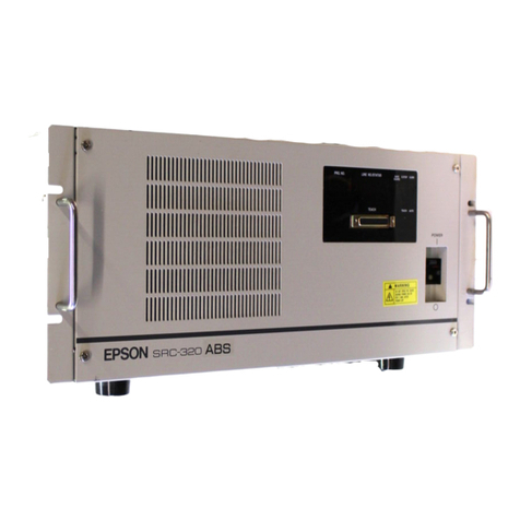 Epson/Seiko SRC-320 Series manual