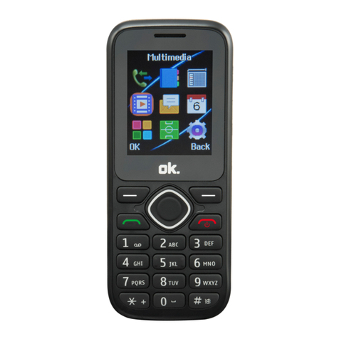 O.K. OMP 10 User manual