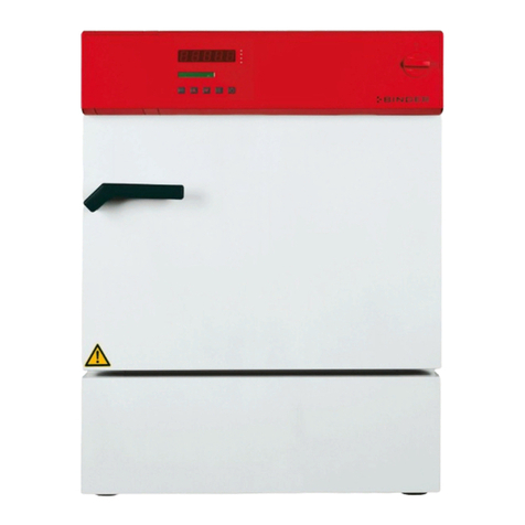 Binder APT.line KB Series User manual