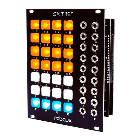 Robaux SWT16+ User manual