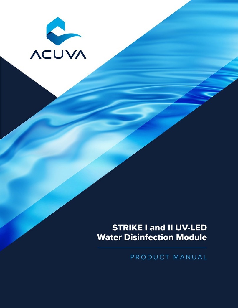 Acuva STRIKE I User manual