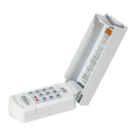 Genie GUK-BX User manual