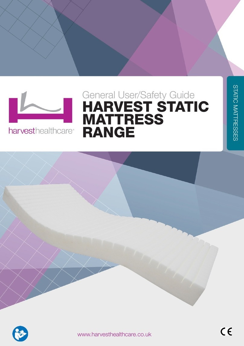Harvest Healthcare COMMUNITY Series Installation and operating manual