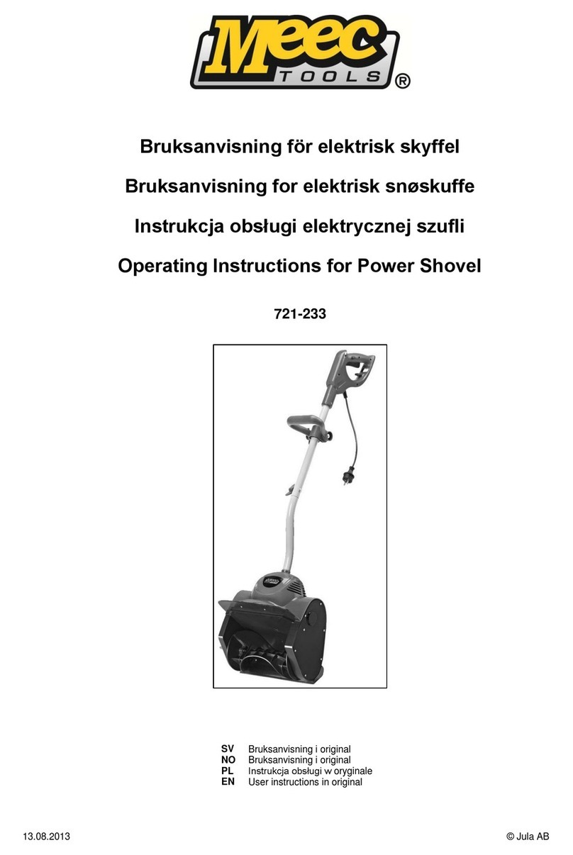 Jula Meec tools 721-233 User manual
