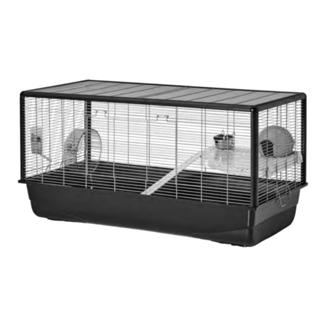 Savic Hamster Plaza User manual