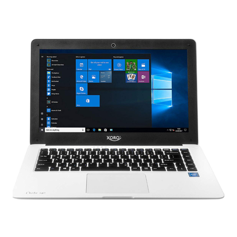 Xoro Note 140 quick guide
