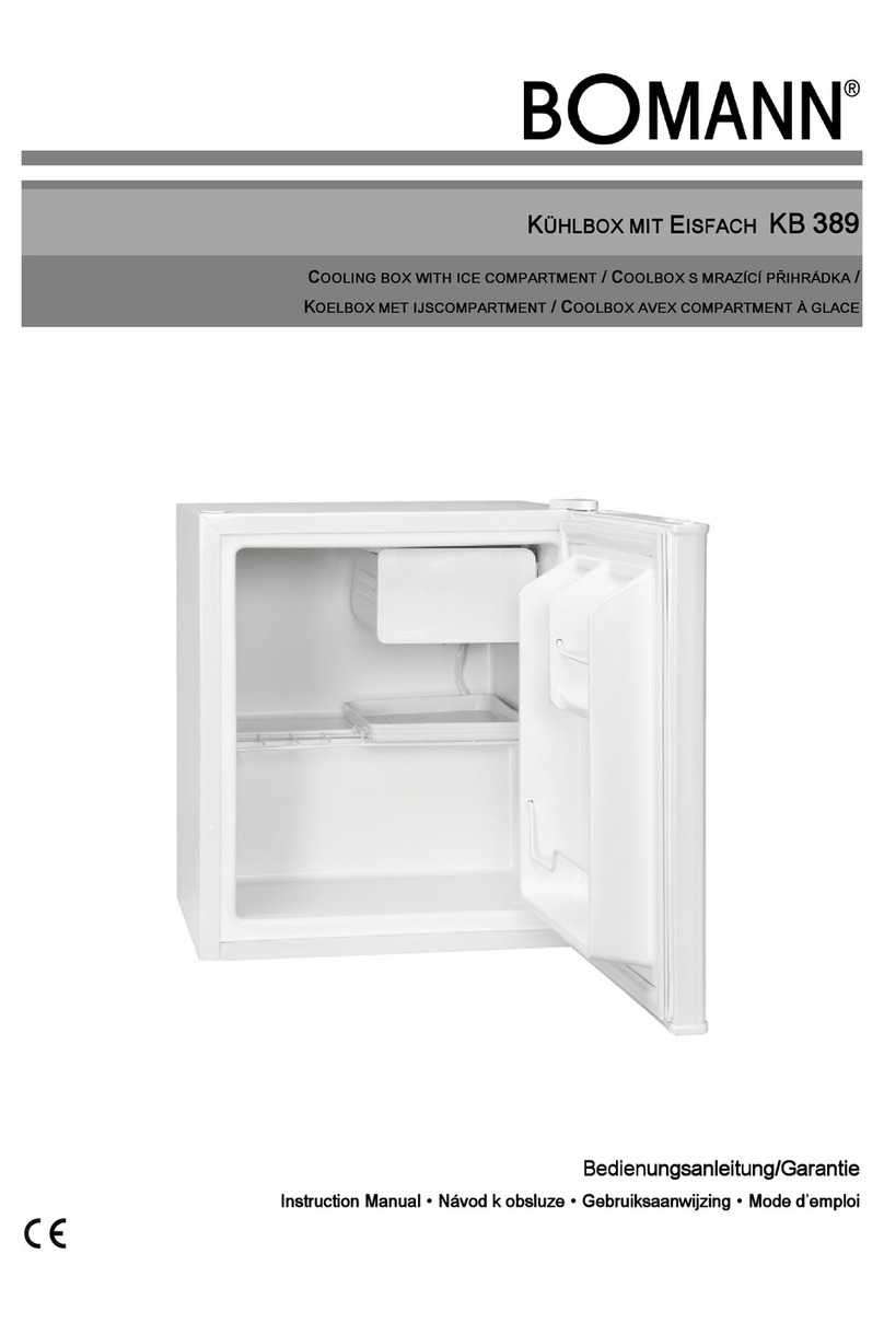 BOMANN KB 389 instruction manual