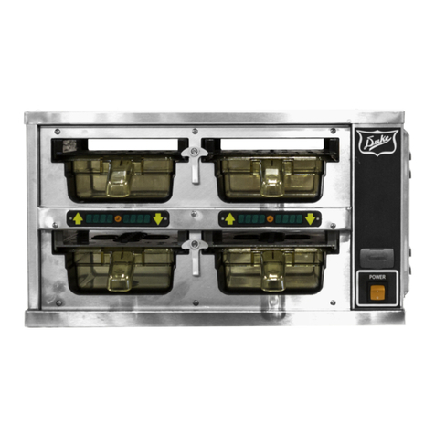 Duke FWM34-22 SERIES owner's manual